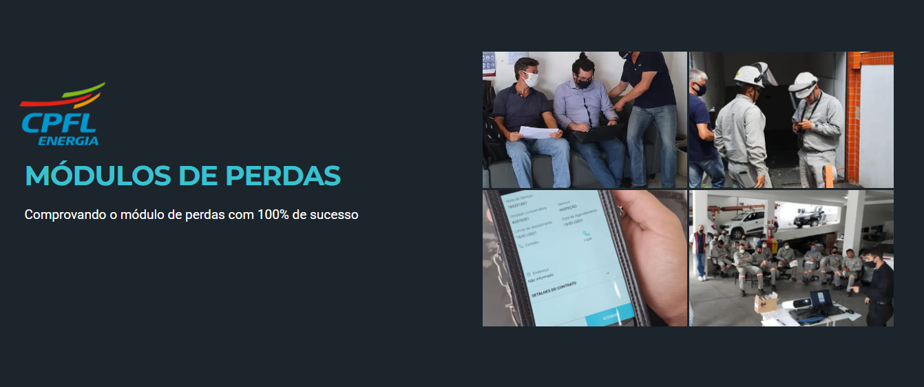 Projeto CPFL do módulo de perdas